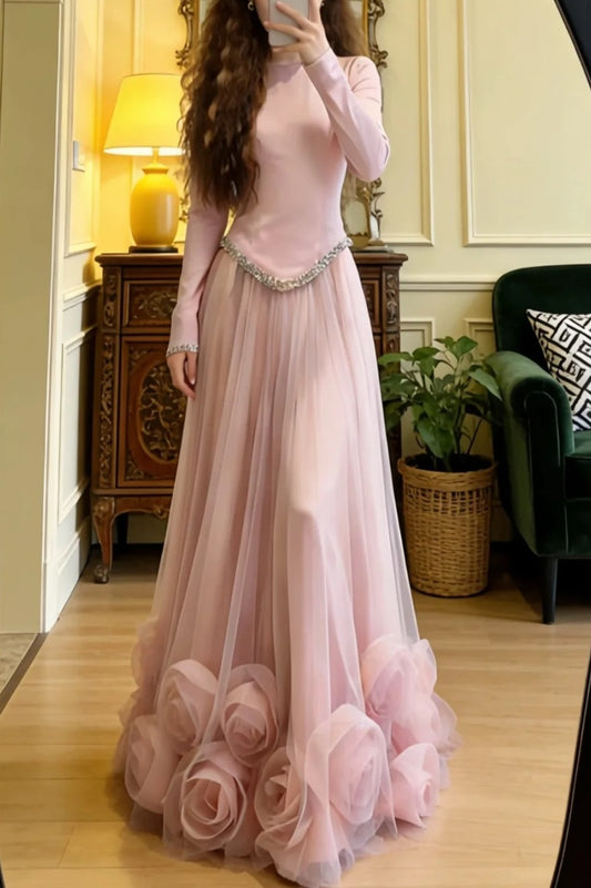 Glänzendes Ballkleid mit herzförmigem Pailletten-Meerjungfrauen-Abendkleid, Galakleid, Geburtstagspartykleid, D3415