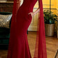 Robe de bal brillante à paillettes et col en cœur, robe de soirée sirène, robe de gala, robe de fête d'anniversaire, D3415
