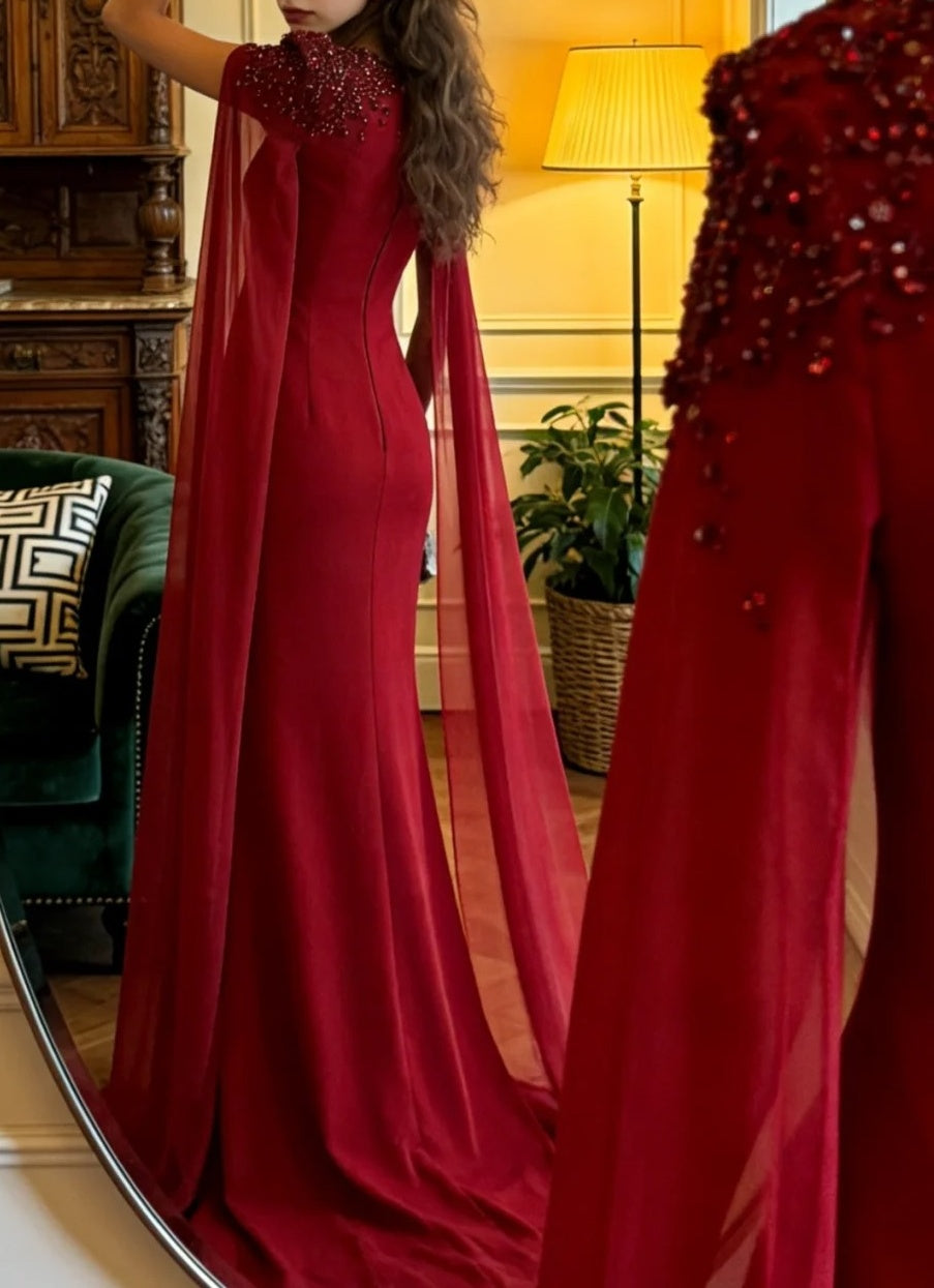 Robe de bal brillante à paillettes et col en cœur, robe de soirée sirène, robe de gala, robe de fête d'anniversaire, D3415