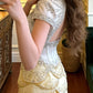 Robe de bal brillante à paillettes et col en cœur, robe de soirée sirène, robe de gala, robe de fête d'anniversaire, D3415