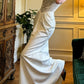Gorgeous Prom Dress Crew Neck Beading Pleated Birthday Party Outfits Gala Gown Evening Dress      D5124