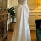 Gorgeous Prom Dress Crew Neck Beading Pleated Birthday Party Outfits Gala Gown Evening Dress      D5124