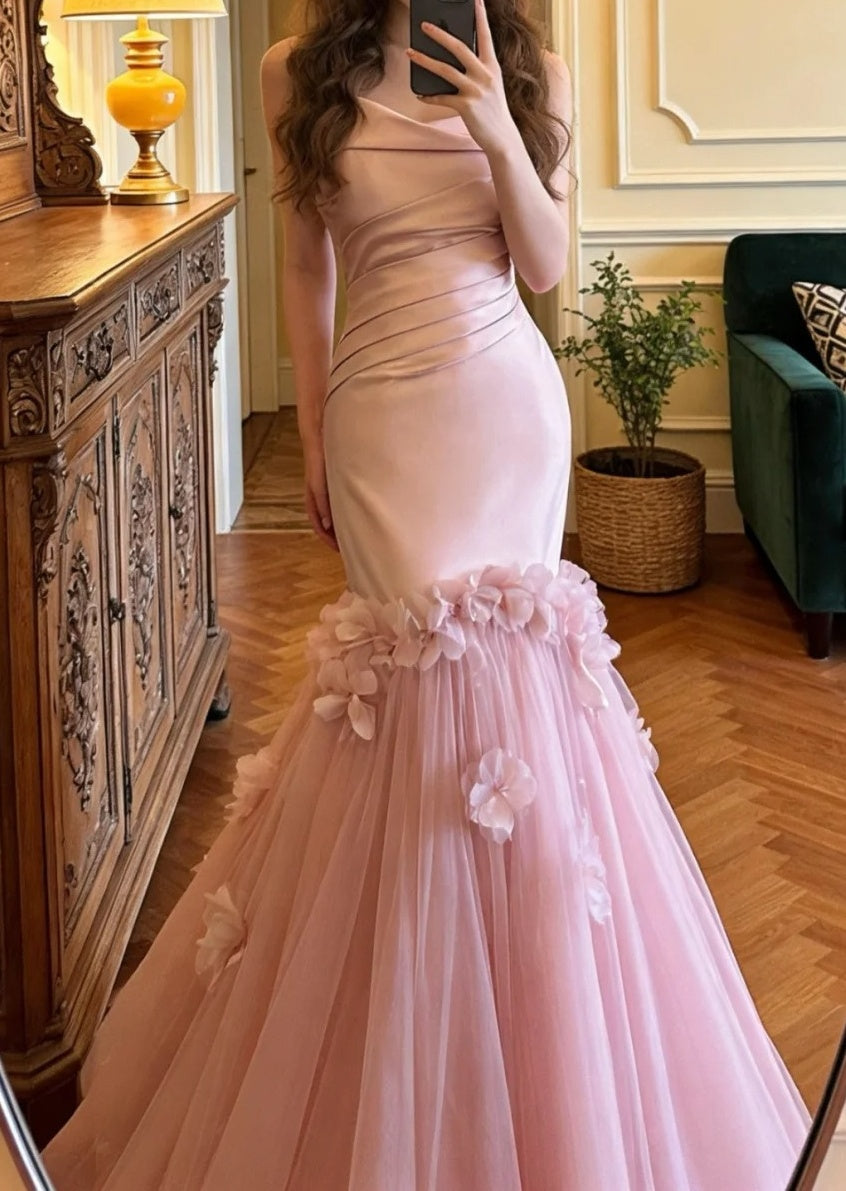 Robe de bal brillante à paillettes et col en cœur, robe de soirée sirène, robe de gala, robe de fête d'anniversaire, D3415