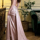 Stunning Prom Dress Spaghetti Straps Pleated Formal Gala Gown Evening Dress Party Outfits     D5127