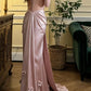 Stunning Prom Dress Spaghetti Straps Pleated Formal Gala Gown Evening Dress Party Outfits     D5127