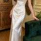 Charming Prom Dress Square Neck Beading Formal Outfits Gala Gown Evening Dress Graduation Dress      D5129