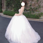 Sparkling Ball Gown Light Pink Sweetheart Tulle Evening Dress Quinceanera Dress 18th Birthday Prom Gown       D5135