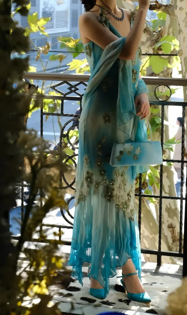Glänzendes Ballkleid mit herzförmigem Pailletten-Meerjungfrauen-Abendkleid, Galakleid, Geburtstagspartykleid, D3415
