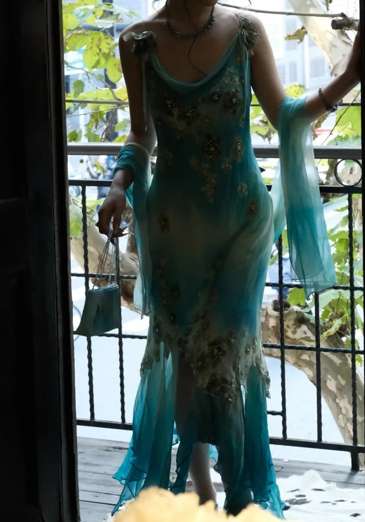 Glänzendes Ballkleid mit herzförmigem Pailletten-Meerjungfrauen-Abendkleid, Galakleid, Geburtstagspartykleid, D3415
