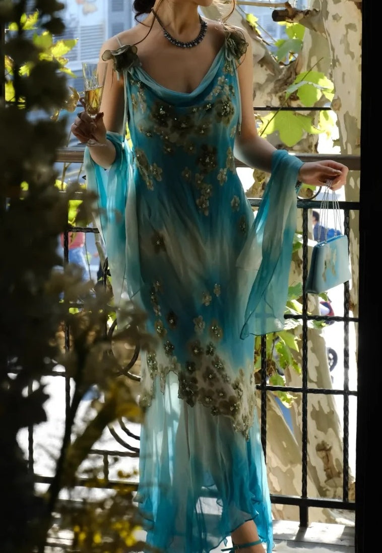 Glänzendes Ballkleid mit herzförmigem Pailletten-Meerjungfrauen-Abendkleid, Galakleid, Geburtstagspartykleid, D3415