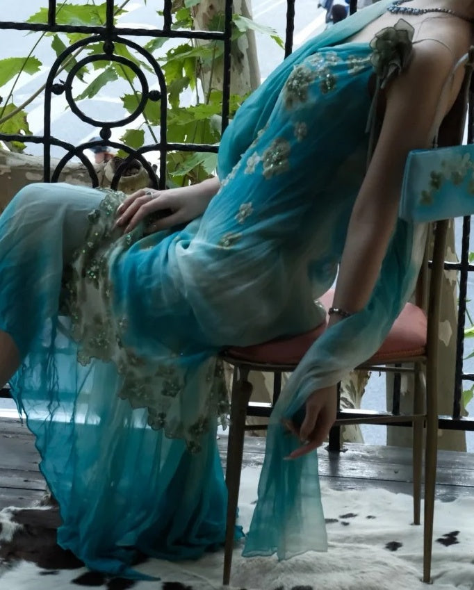 Glänzendes Ballkleid mit herzförmigem Pailletten-Meerjungfrauen-Abendkleid, Galakleid, Geburtstagspartykleid, D3415