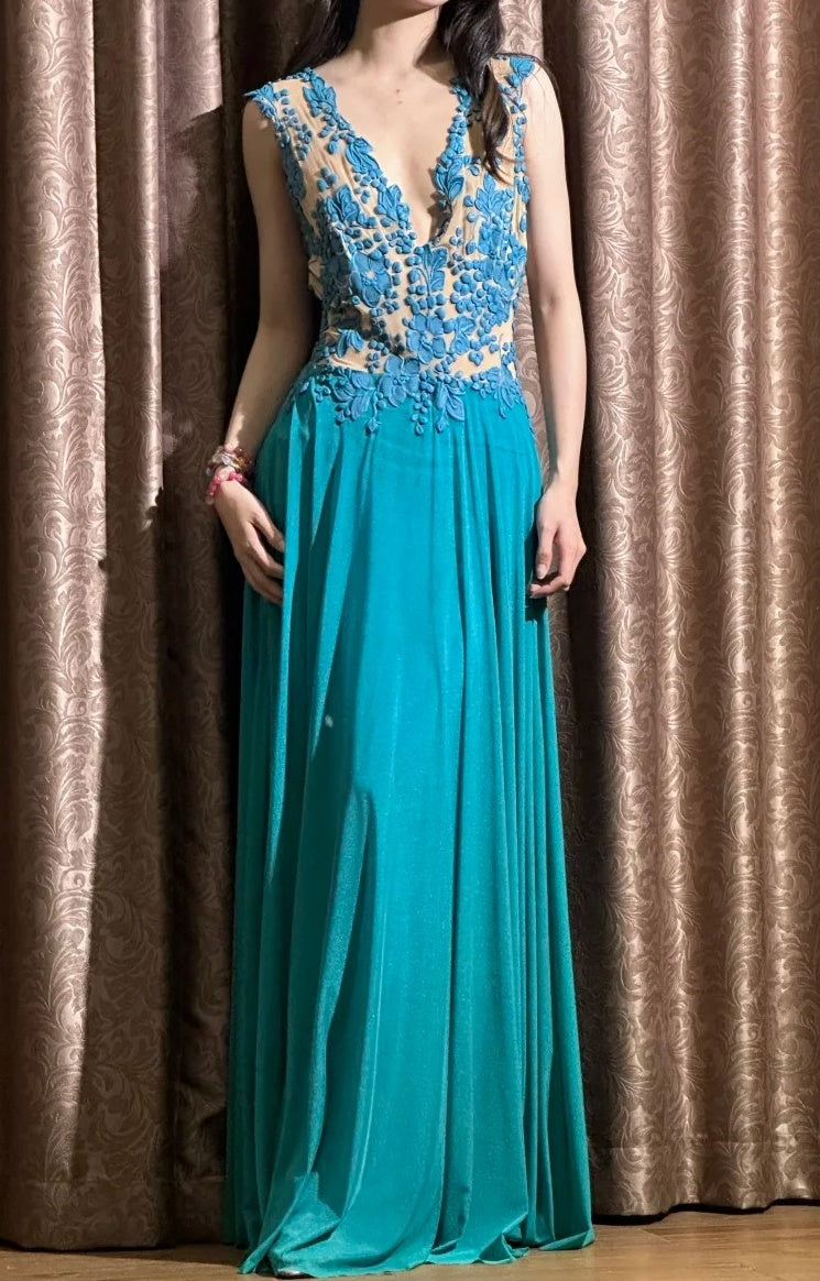 Glänzendes Ballkleid mit herzförmigem Pailletten-Meerjungfrauen-Abendkleid, Galakleid, Geburtstagspartykleid, D3415