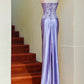 Beauty Prom Dress Satin Spaghetti Straps Pleated Gala Gown Evening Dress Birthday Party Outfits     D5153