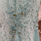 Robe de bal brillante à paillettes et col en cœur, robe de soirée sirène, robe de gala, robe de fête d'anniversaire, D3415