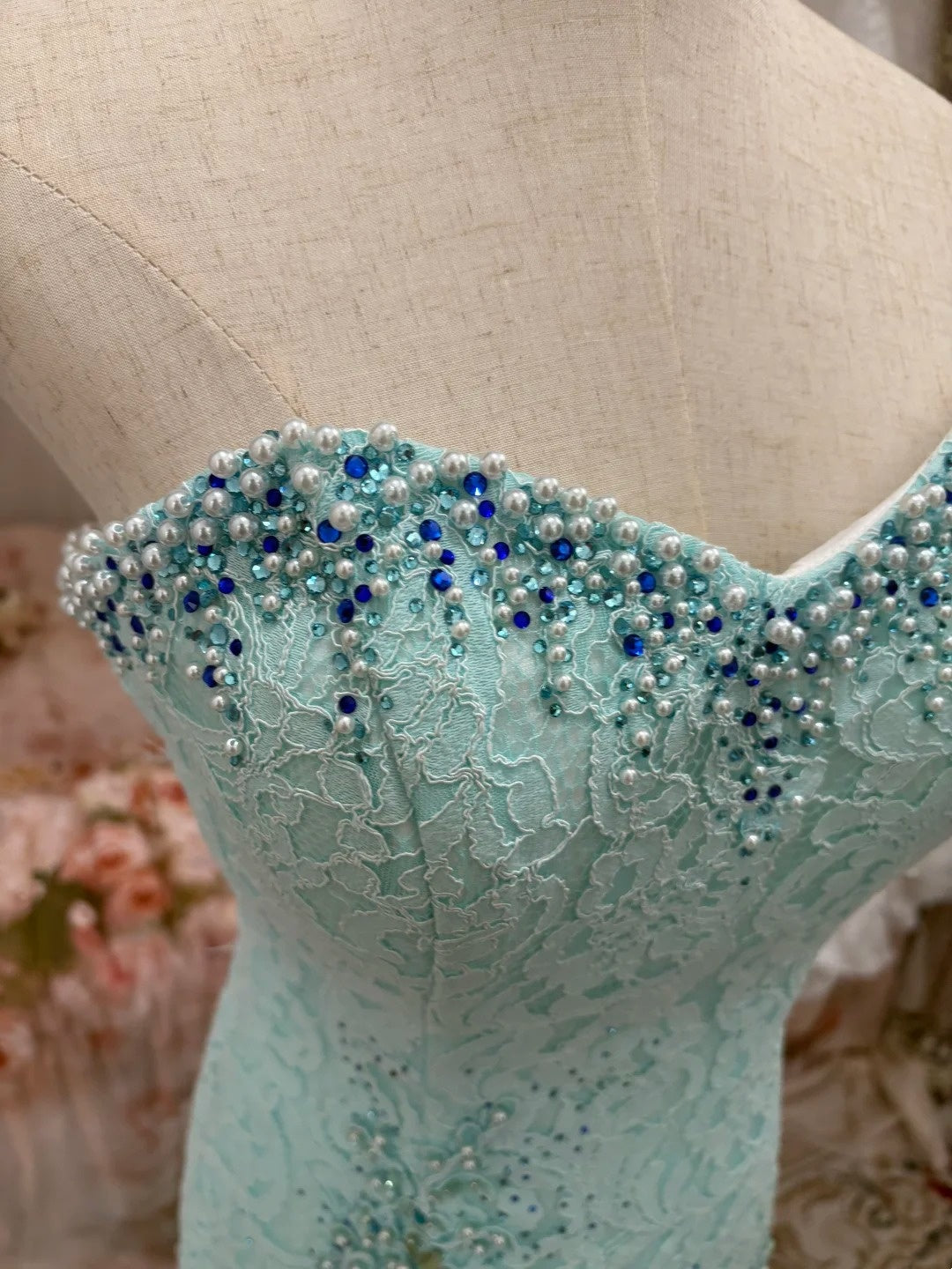 Robe de bal brillante à paillettes et col en cœur, robe de soirée sirène, robe de gala, robe de fête d'anniversaire, D3415