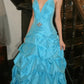 Glänzendes Ballkleid mit herzförmigem Pailletten-Meerjungfrauen-Abendkleid, Galakleid, Geburtstagspartykleid, D3415