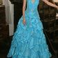 Glänzendes Ballkleid mit herzförmigem Pailletten-Meerjungfrauen-Abendkleid, Galakleid, Geburtstagspartykleid, D3415