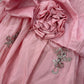 Charming Ball Gown Pink Spaghetti Straps Pleated Evening Dress Quinceanera Dress 18th Birthday Prom Gown       D5163