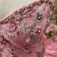 Charming Ball Gown Pink Spaghetti Straps Pleated Evening Dress Quinceanera Dress 18th Birthday Prom Gown       D5163