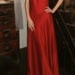 Beauty Prom Dress Satin Halter Gala Gown Evening Dress Graduation Dress     D5165