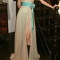 Stunning Prom Dress Champagne Gold Satin Sweetheart Gala Gown Evening Dress Graduation Dress     D5166