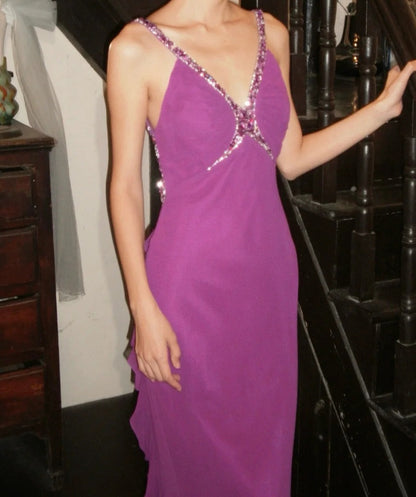 Robe de bal brillante à paillettes et col en cœur, robe de soirée sirène, robe de gala, robe de fête d'anniversaire, D3415