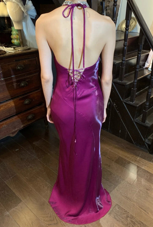 Gorgeous Prom Dress Halter Gala Gown Fomal Evening Dress Graduation Dress     D5169