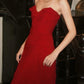 Chic Prom Dress Brick Red Sweetheart Pleated Gala Gown Fomal Evening Dress Graduation Dress     D5171