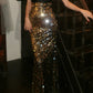 Stunning Prom Dress Strapless Sequins Mermaid Gala Gown Fomal Evening Dress 18th Birthday Party Dress     D5182