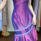 Charming Prom Dress Sweetheart Pleated Mermaid Gala Gown Fomal Evening Dress Graduation Dress     D5193