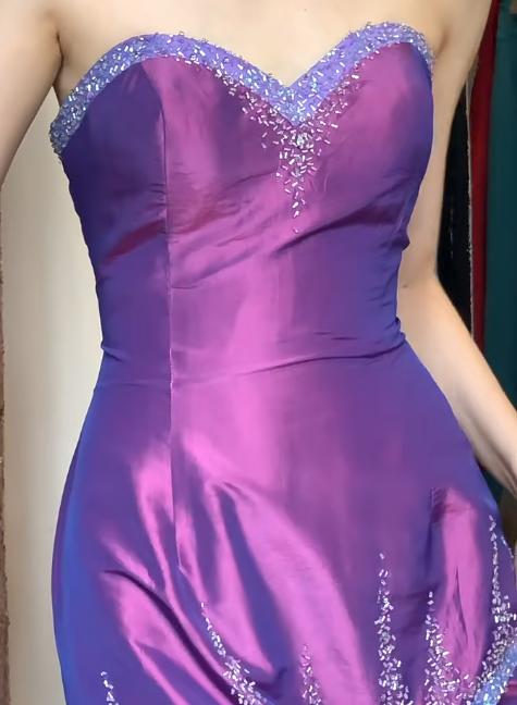 Charming Prom Dress Sweetheart Pleated Mermaid Gala Gown Fomal Evening Dress Graduation Dress     D5193