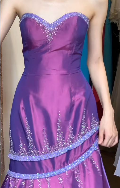 Charming Prom Dress Sweetheart Pleated Mermaid Gala Gown Fomal Evening Dress Graduation Dress     D5193