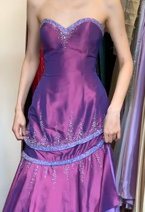 Charming Prom Dress Sweetheart Pleated Mermaid Gala Gown Fomal Evening Dress Graduation Dress     D5193