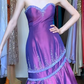 Charming Prom Dress Sweetheart Pleated Mermaid Gala Gown Fomal Evening Dress Graduation Dress     D5193