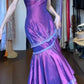 Charming Prom Dress Sweetheart Pleated Mermaid Gala Gown Fomal Evening Dress Graduation Dress     D5193