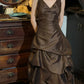 Glänzendes Ballkleid mit herzförmigem Pailletten-Meerjungfrauen-Abendkleid, Galakleid, Geburtstagspartykleid, D3415