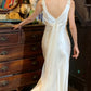 Elegant Prom Dress V-neck Gala Gown Evening Dress Graduation Dress Wedding Dress     D5197