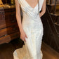Beauty Brautkleid A-Linie Herzausschnitt Plissee Brautkleid D3302