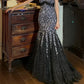 New Design Prom Dress Sweetheart Pleated Mermaid Gala Gown Formal Evening Dress 18th Graduation Dress    D5209
