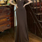 Elegant 90s Prom Dress V-neck Backless Mermaid Gala Gown Formal Evening Dress 18th Birthday Party Dress    D5222
