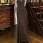 Elegant 90s Prom Dress V-neck Backless Mermaid Gala Gown Formal Evening Dress 18th Birthday Party Dress    D5222