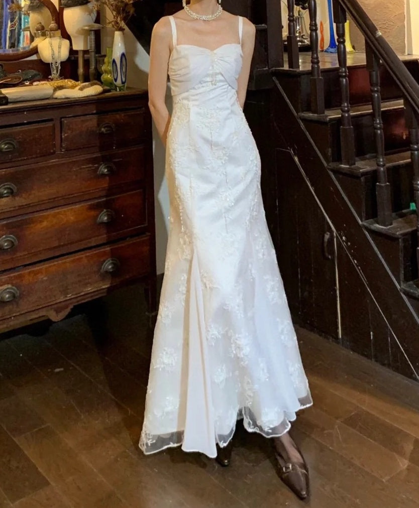 Beauty Brautkleid A-Linie Herzausschnitt Plissee Brautkleid D3302
