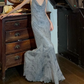Stunning Prom Dress Spaghetti Straps Gala Gown Evening Dress Birthday Party Dress    D5247
