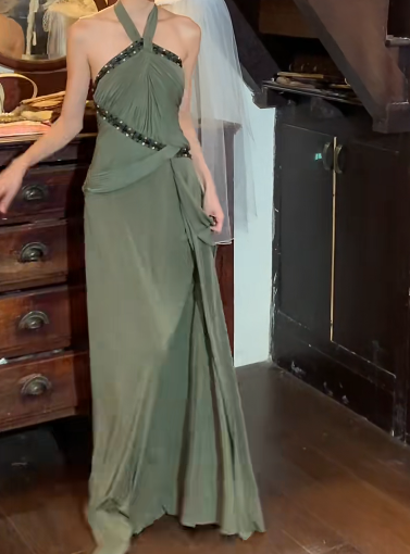 Glänzendes Ballkleid mit herzförmigem Pailletten-Meerjungfrauen-Abendkleid, Galakleid, Geburtstagspartykleid, D3415