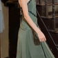 Glänzendes Ballkleid mit herzförmigem Pailletten-Meerjungfrauen-Abendkleid, Galakleid, Geburtstagspartykleid, D3415