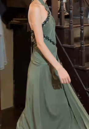 Glänzendes Ballkleid mit herzförmigem Pailletten-Meerjungfrauen-Abendkleid, Galakleid, Geburtstagspartykleid, D3415