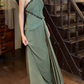 Glänzendes Ballkleid mit herzförmigem Pailletten-Meerjungfrauen-Abendkleid, Galakleid, Geburtstagspartykleid, D3415