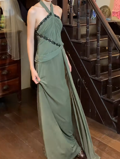 Glänzendes Ballkleid mit herzförmigem Pailletten-Meerjungfrauen-Abendkleid, Galakleid, Geburtstagspartykleid, D3415