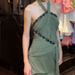 Glänzendes Ballkleid mit herzförmigem Pailletten-Meerjungfrauen-Abendkleid, Galakleid, Geburtstagspartykleid, D3415