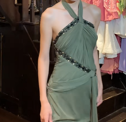 Glänzendes Ballkleid mit herzförmigem Pailletten-Meerjungfrauen-Abendkleid, Galakleid, Geburtstagspartykleid, D3415
